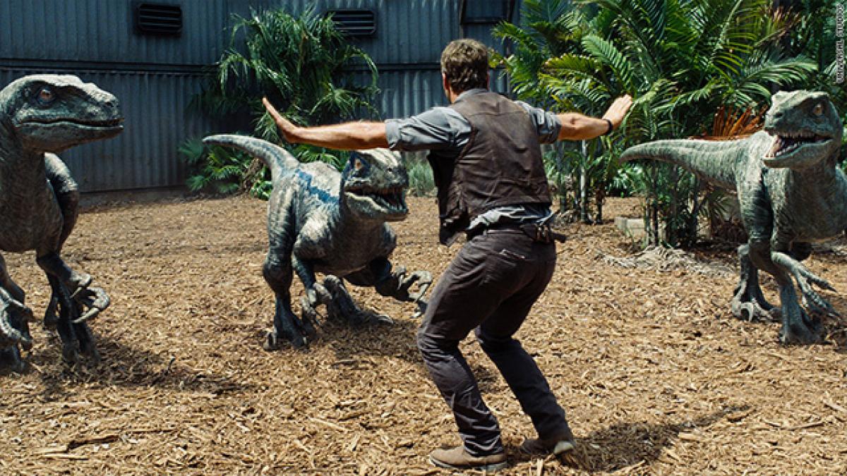 Jurassic World sequel set for 2018